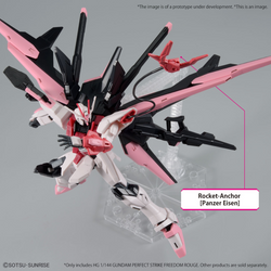 [Pre-Order] BANDAI HG 1/144 GUNDAM PERFECT STRIKE FREEDOM ROUGE