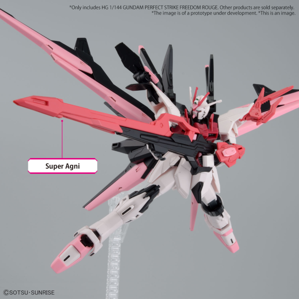 [Pre-Order] BANDAI HG 1/144 GUNDAM PERFECT STRIKE FREEDOM ROUGE