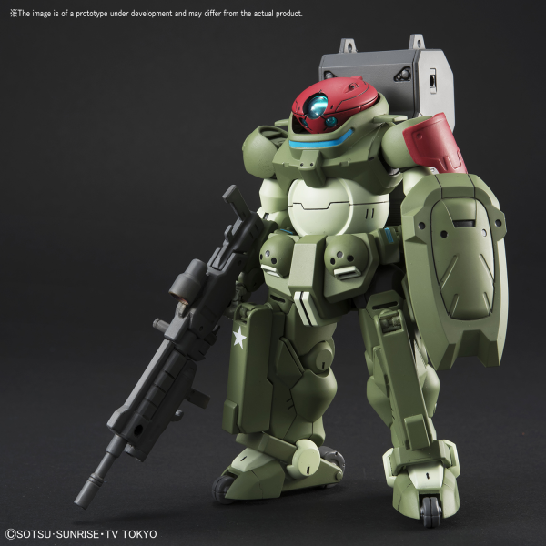 HGBD 1/144 Grimoire Red Beret - Trinity Hobby