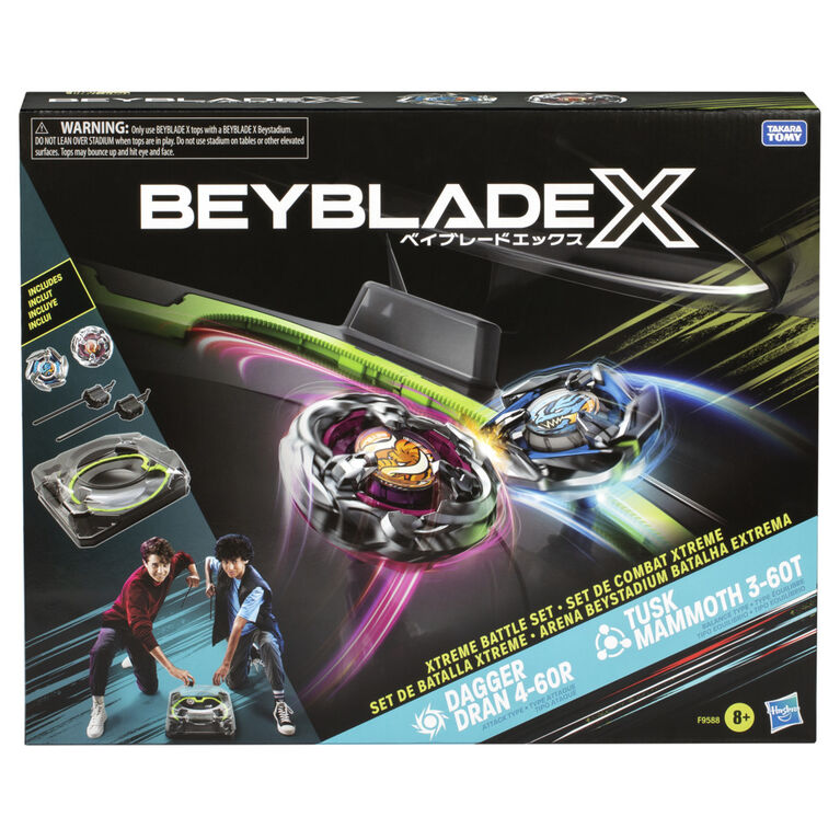 Beyblade X Xtreme Battle Set (Stadium Arena) - Trinity Hobby