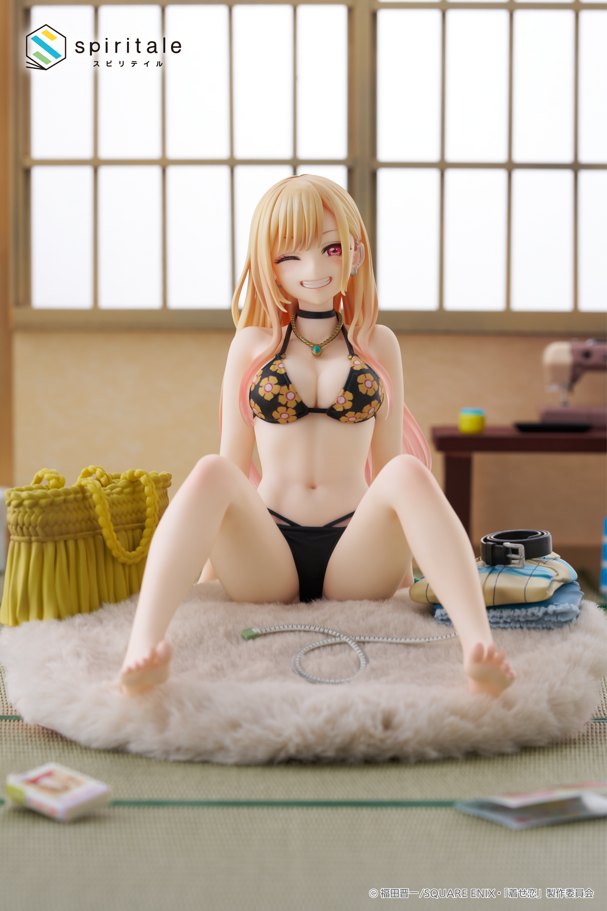 <Spiritale> My Dress-Up Darling 1/6 Scale Figure - Marin Kitagawa (Swimwear Ver.) - Trinity Hobby