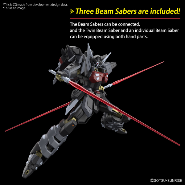 BANDAI HG 1/144 BLACK KNIGHT SQUAD Shi-ve.A - Trinity Hobby