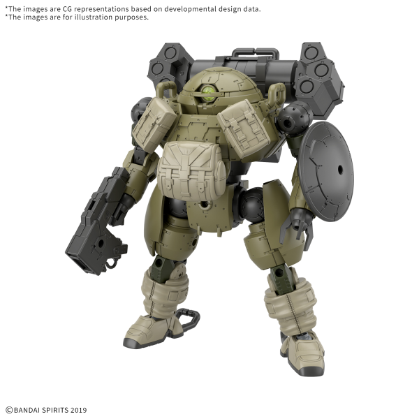 30MM 1/144 bEXM-6 ROUNDNOVA Ⅰ - Trinity Hobby