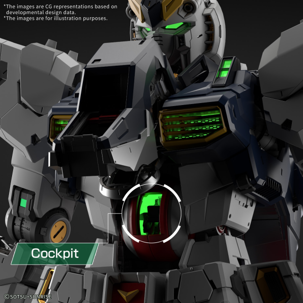 [Pre-Order] (WAVE 1) BANDAI HOBBY PG UNLEASHED 1/60 LED UNIT FOR ν GUNDAM (ETA March 2026) - Trinity Hobby