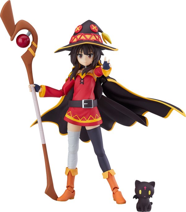 KONO SUBARASHII SEKAI NI SYUKUFUKU WO! 3 figma Megumin