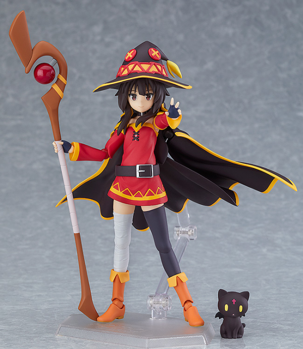 KONO SUBARASHII SEKAI NI SYUKUFUKU WO! 3 figma Megumin