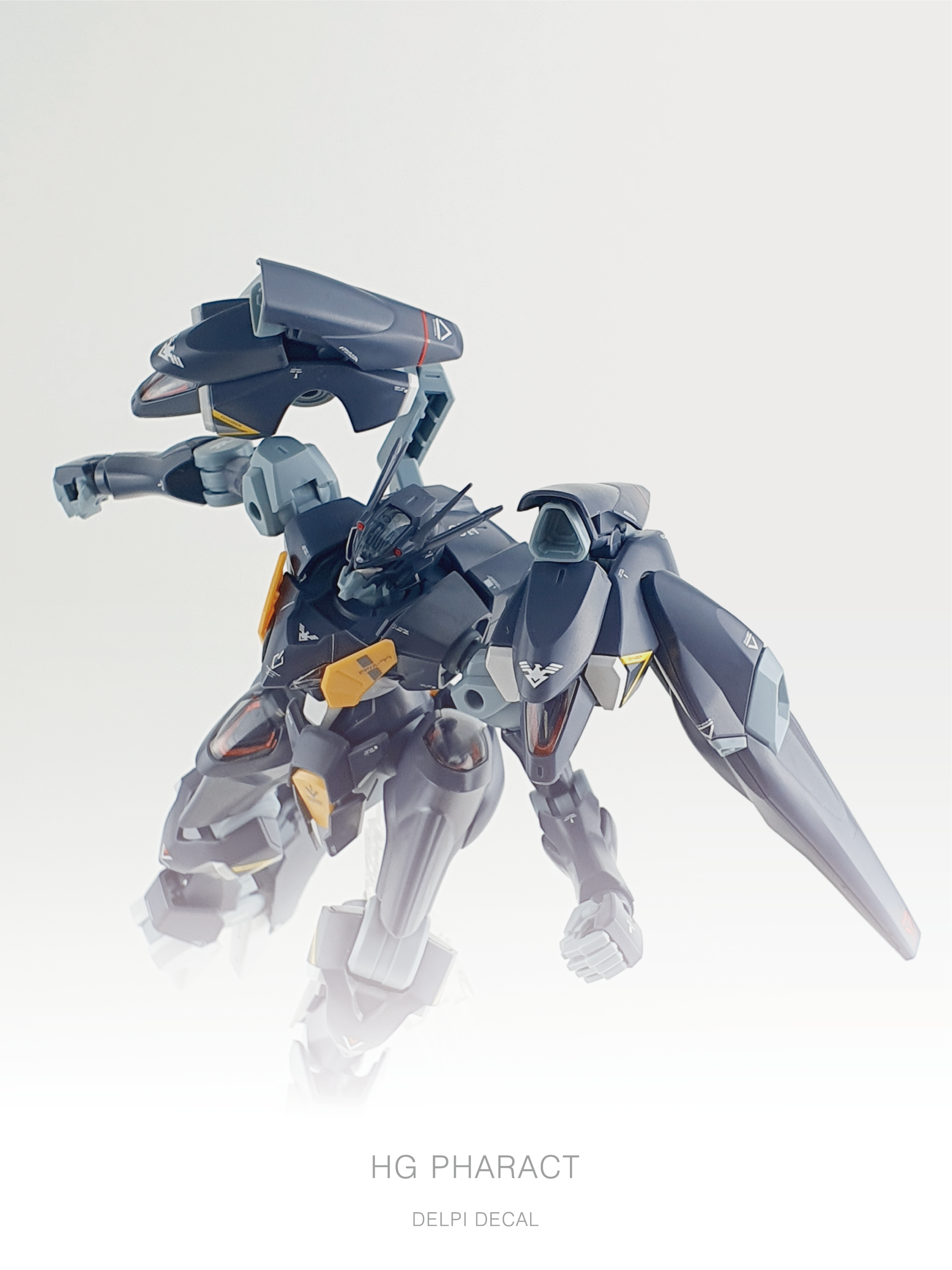 Delpi Decals HG PHARACT WATER DECAL - Trinity Hobby