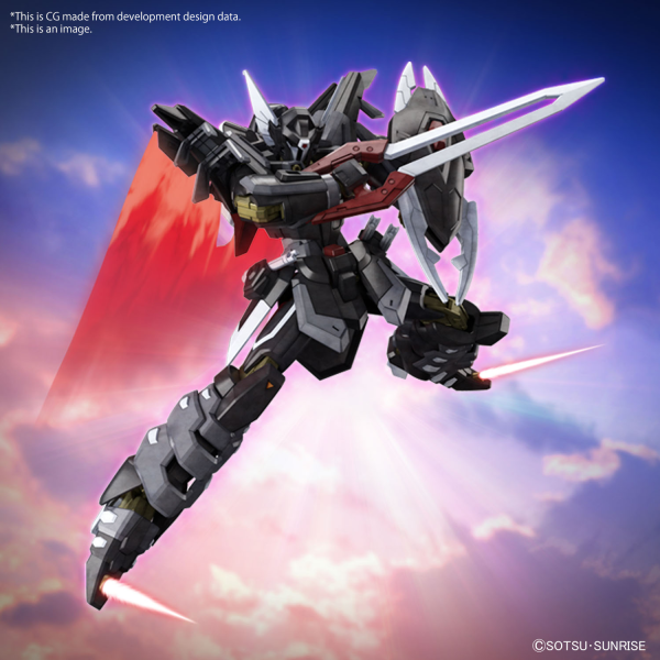 BANDAI HG 1/144 BLACK KNIGHT SQUAD Shi-ve.A - Trinity Hobby