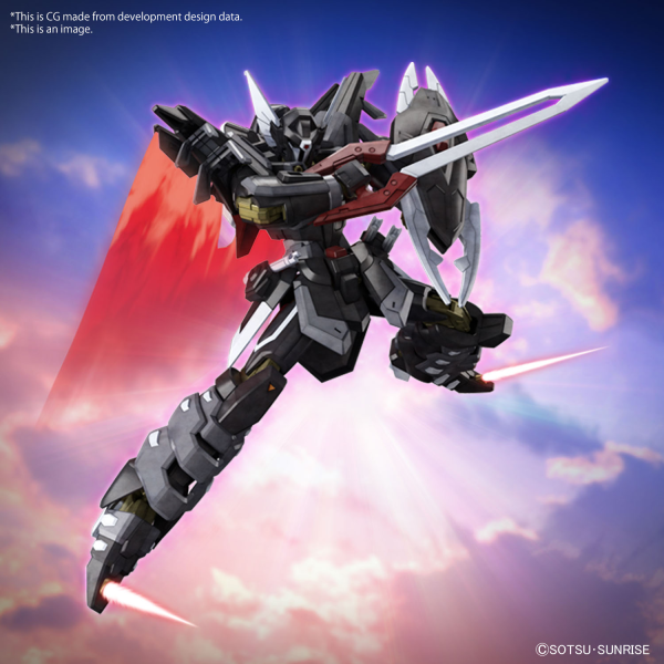 BANDAI HG 1/144 BLACK KNIGHT SQUAD Shi-ve.A