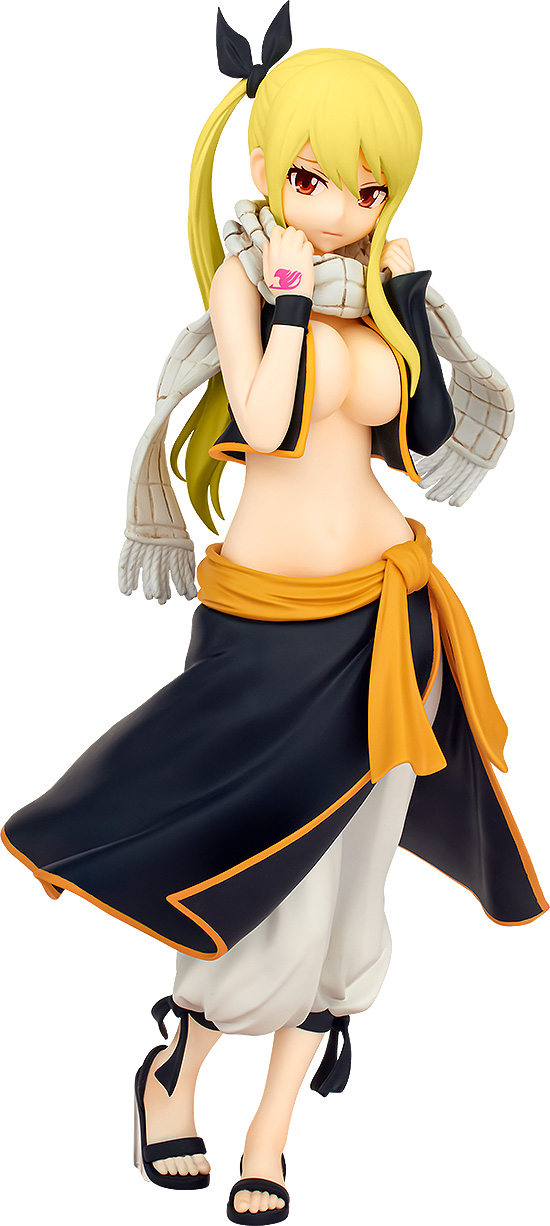 POP UP PARADE Lucy Heartfilia Natsu Costume Ver. L Size - Trinity Hobby