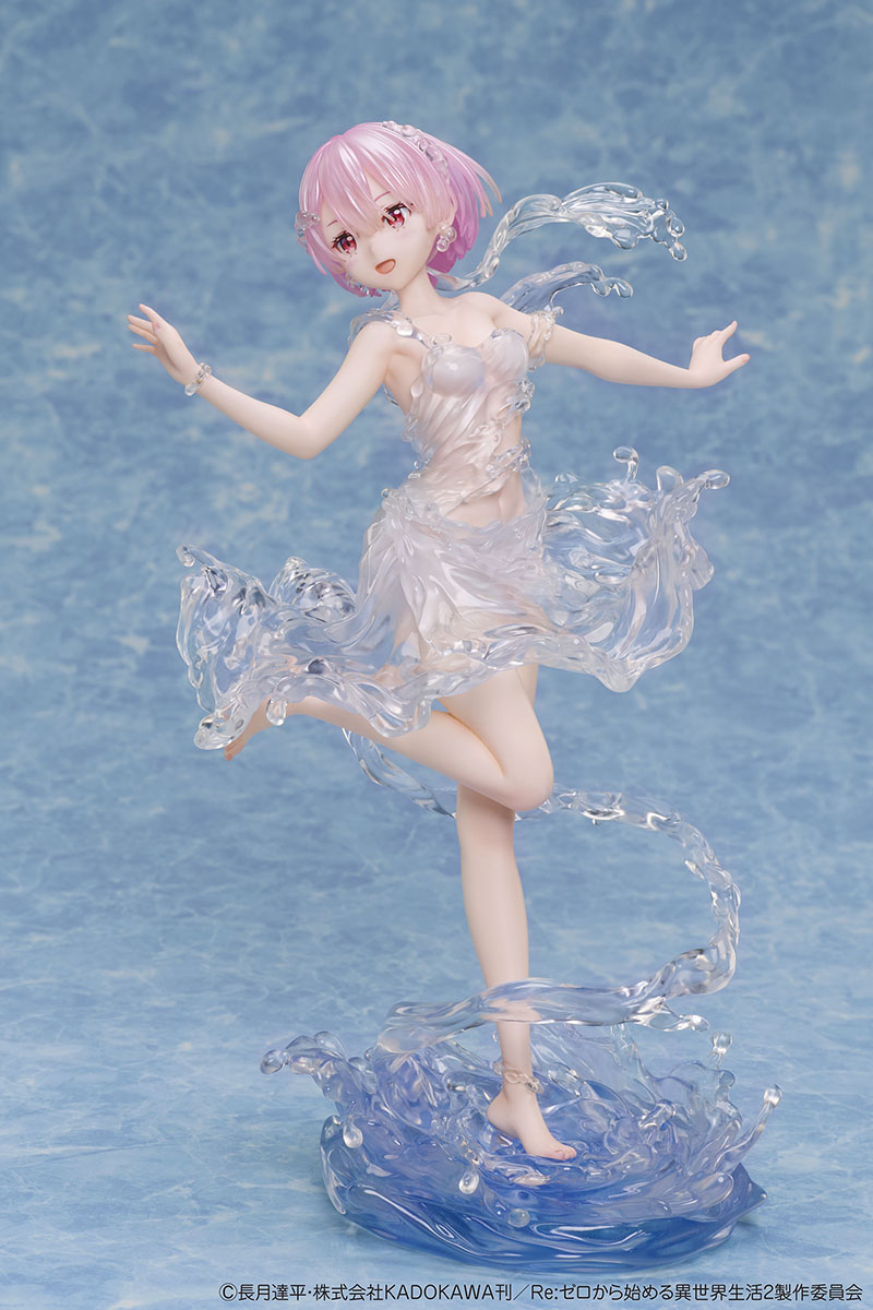 Re:ZERO -Starting Life in Another World- Ram -AquaDress- 1/7 Complete Figure - Trinity Hobby