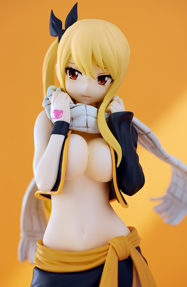 POP UP PARADE Lucy Heartfilia Natsu Costume Ver. L Size - Trinity Hobby