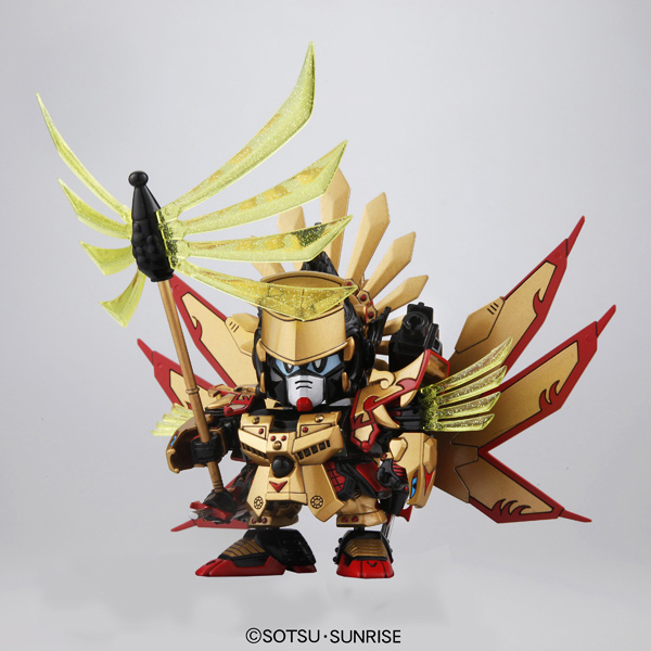 BANDAI HOBBY BB354 Toyotomi Hideyoshi Gundam - Trinity Hobby