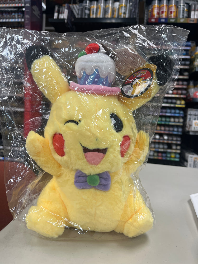 Pokemon Birthday Pikachu Plushie