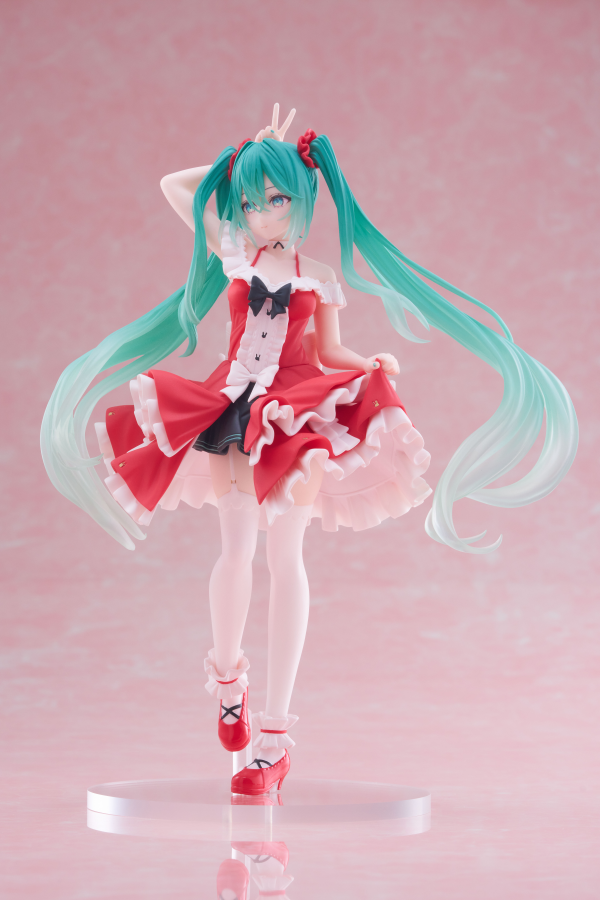 TAITO Hatsune Miku Figure - Fashion (Lolita Ver.)