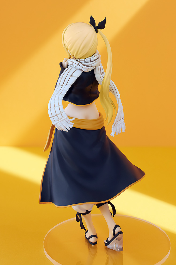 POP UP PARADE Lucy Heartfilia Natsu Costume Ver. L Size - Trinity Hobby