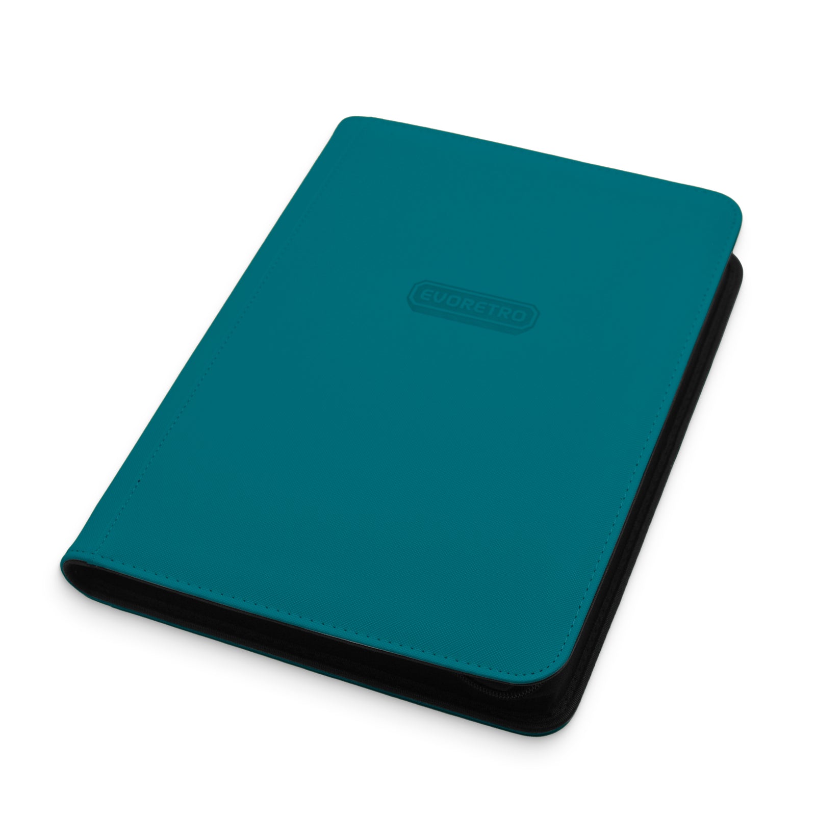 EVORETRO 9-Pocket Zip-Up Trading Card Binder for 360 cards - Blue - Trinity Hobby