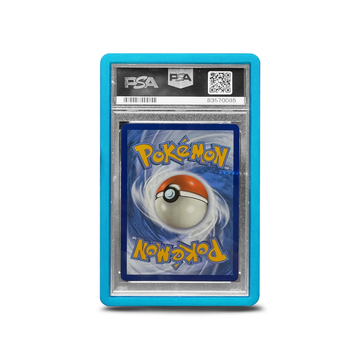 Bumper Graded slab Protector for PSA (Sky Light Blue)