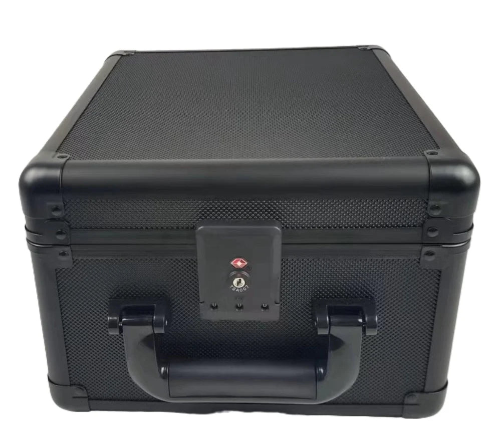 EVORETRO Aluminum Graded Card Storage Box, TSA Lock - Trinity Hobby