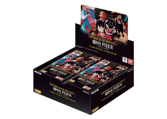 ONE PIECE CG FOUR EMPERORS BOOSTER [OP-09] Emperors in the new World