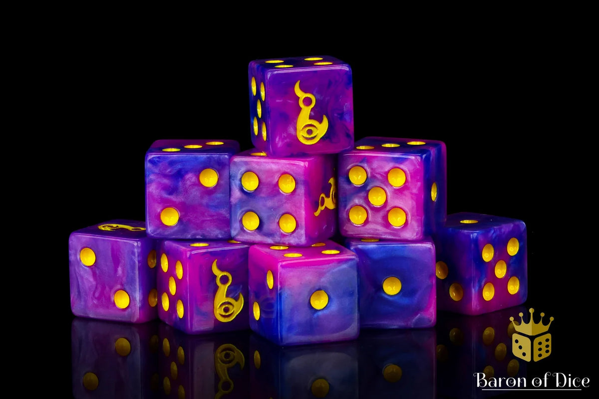 Baron of Dice - (ROUND EDGE) Eternal Flame [25 CT]