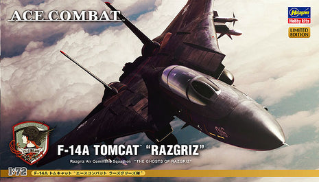 1/72 F-14A TOMCAT "ACE COMBAT RAZGRIZ" - Trinity Hobby