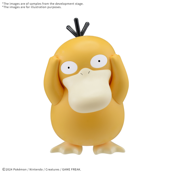 [Pre-Order] Pokémon Model Kit QUICK!! 21 PSYDUCK (ETA MAR 2025)