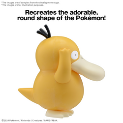 [Pre-Order] Pokémon Model Kit QUICK!! 21 PSYDUCK (ETA MAR 2025)