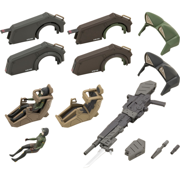 KOTOBUKIYA Nacchin Append Parts Set - Trinity Hobby