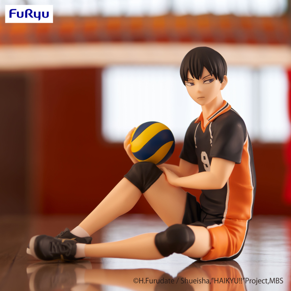 HAIKYU!!　Noodle Stopper Figure -Tobio Kageyama - Trinity Hobby