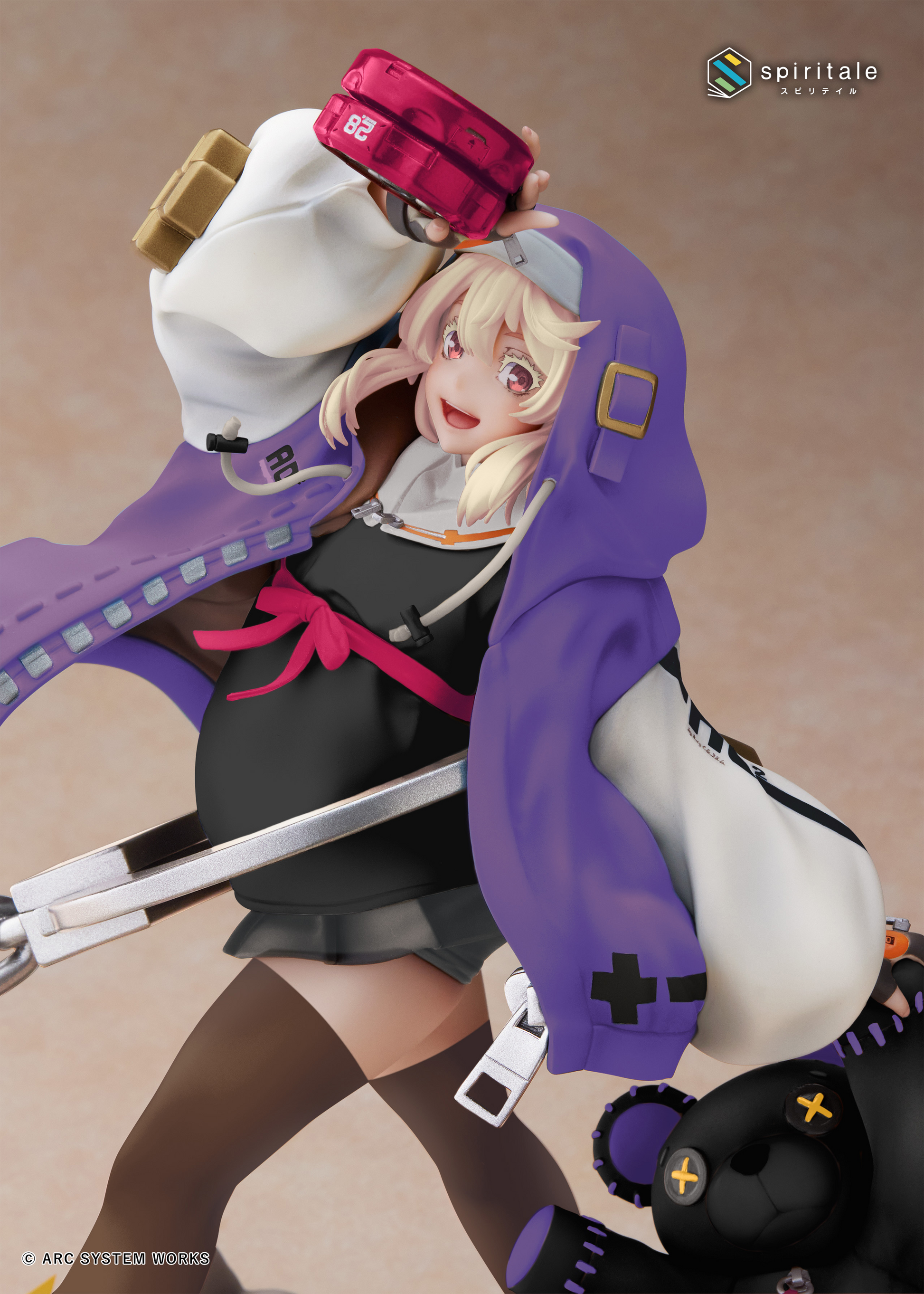 <Spiritale> GUILTY GEAR -STRIVE- 1/7 Scale Figure - Bridget (Purple ver.) - Trinity Hobby