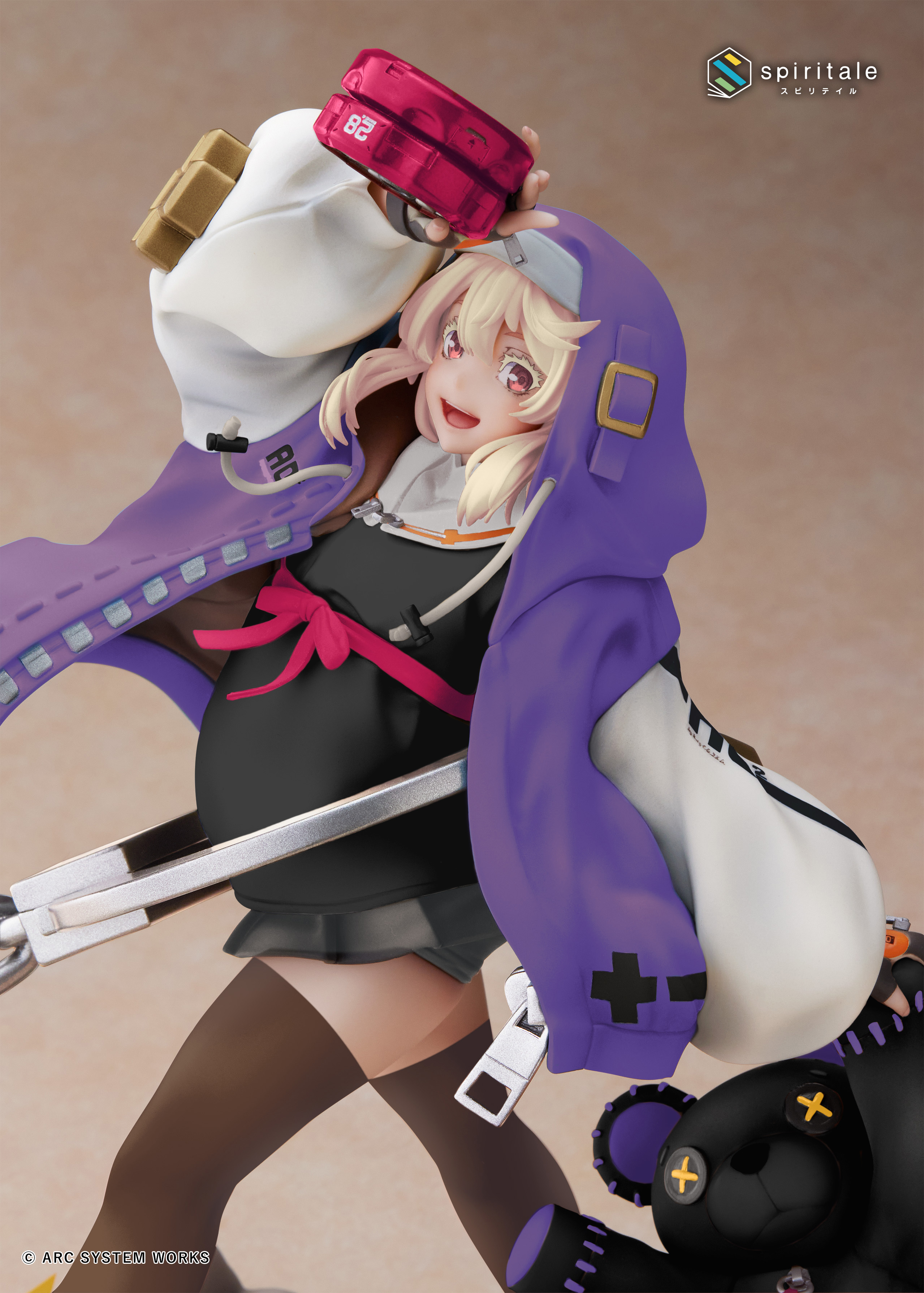 <Spiritale> GUILTY GEAR -STRIVE- 1/7 Scale Figure - Bridget (Purple ver.) - Trinity Hobby