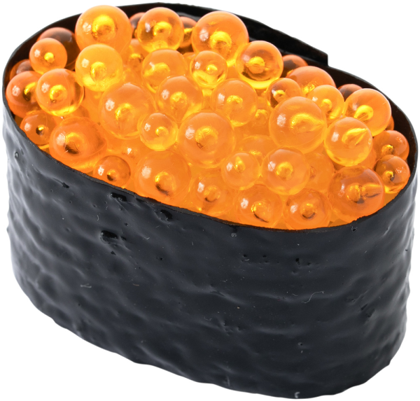 Syuto Seiko Sushi Plastic Model: Ikura (Salmon Roe) - Trinity Hobby