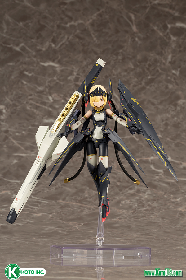 Kotobukiya Megami Device Bullet Knights launcher model kit