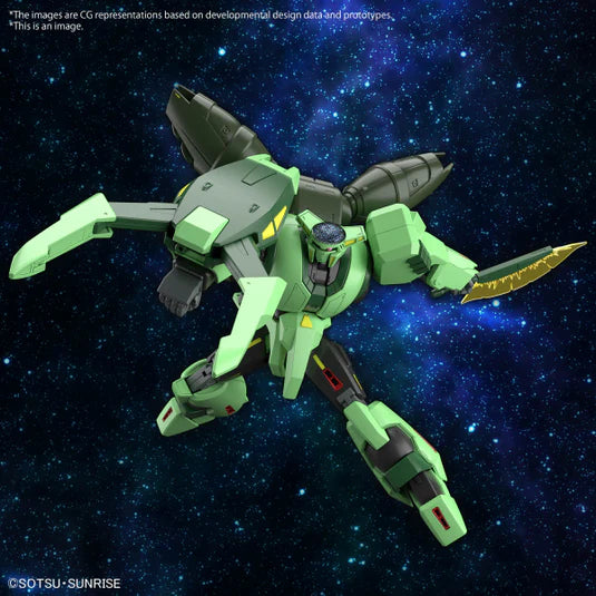 HG 1/144 BOLINOAKSAMMAHN - Trinity Hobby