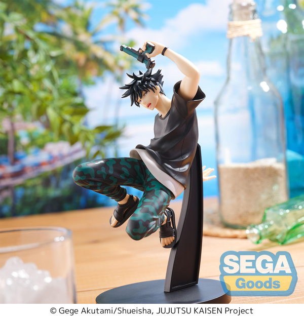 Jujutsu Kaisen SPLASH×BATTLE Re: "Megumi Fushiguro" Figure - Trinity Hobby