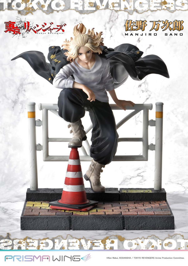 PRISMA WING Tokyo Revengers Manjiro Sano WL 1/7 Scale Pre-Painted Figure - Trinity Hobby