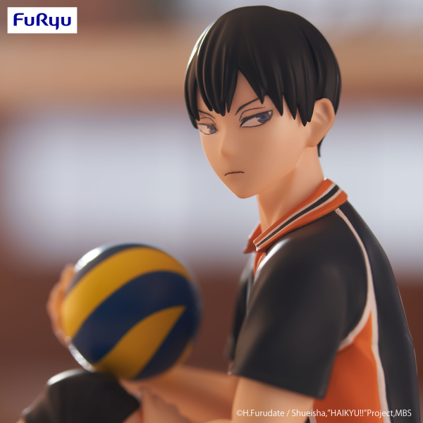 HAIKYU!!　Noodle Stopper Figure -Tobio Kageyama - Trinity Hobby