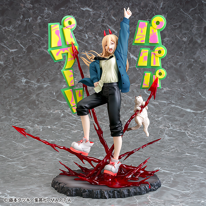 PHAT CHAINSAW MAN POWER 1/7 PVC FIG