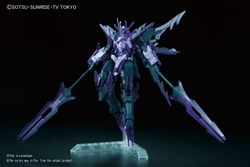 HGBF 1/144 Transient Gundam Glacier - Trinity Hobby