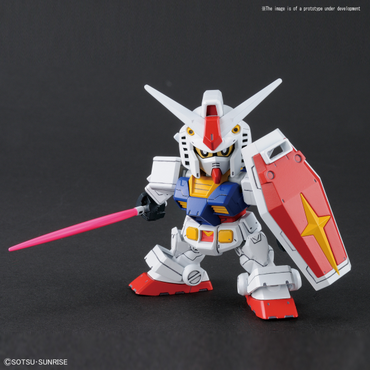 SD GUNDAM CROSS SILHOUETTE RX-78-2 GUNDAM