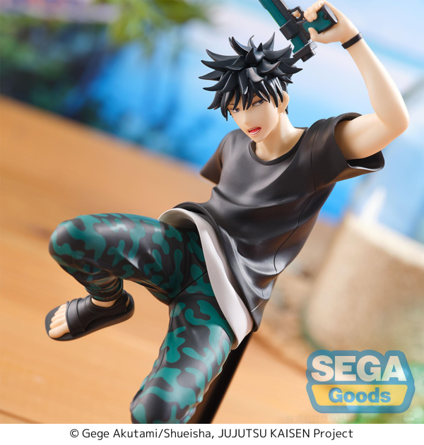 Jujutsu Kaisen SPLASH×BATTLE Re: "Megumi Fushiguro" Figure - Trinity Hobby