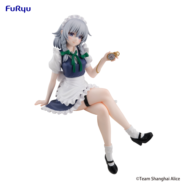 [Pre-Order] FURYU Corporation Touhou Project　Noodle Stopper Figure -Sakuya Izayoi- (ETA END OF SEP)