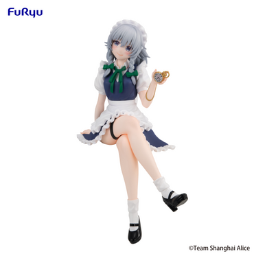 [Pre-Order] FURYU Corporation Touhou Project　Noodle Stopper Figure -Sakuya Izayoi- (ETA END OF SEP)