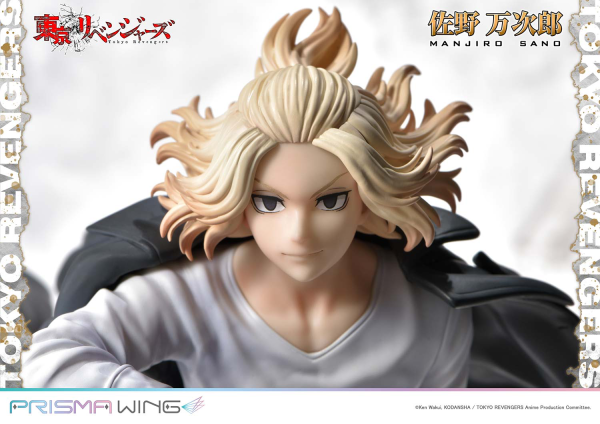 PRISMA WING Tokyo Revengers Manjiro Sano WL 1/7 Scale Pre-Painted Figure - Trinity Hobby