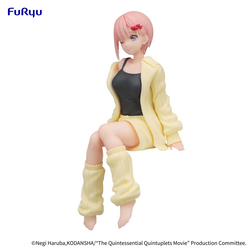 The Quintessential Quintuplets Movie　Noodle Stopper Figure -Ichika Nakano Loungewear ver.-