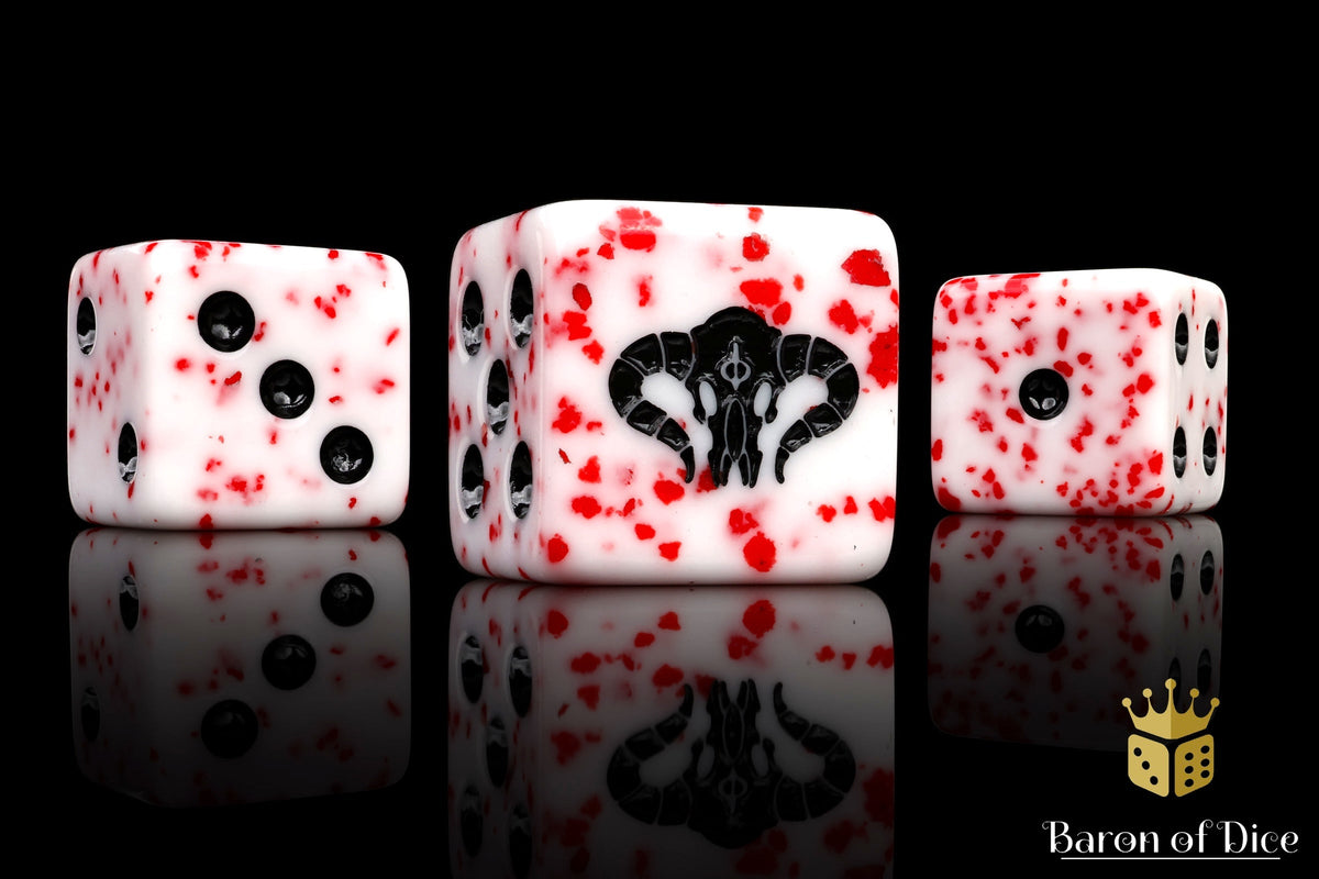 Baron of Dice - (ROUND EDGE) Bloody Beasts [25 CT]
