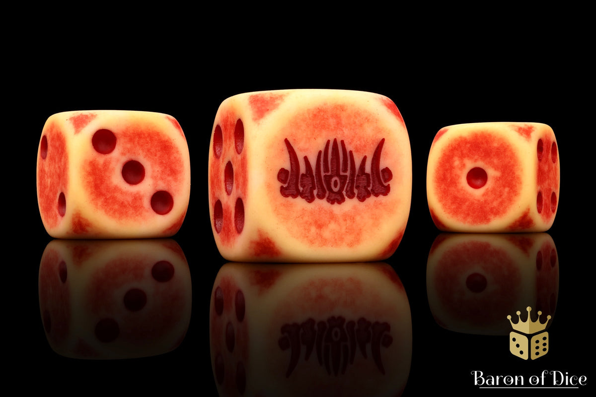 Baron of Dice - (ROUND EDGE) Bone Crown [25 CT]