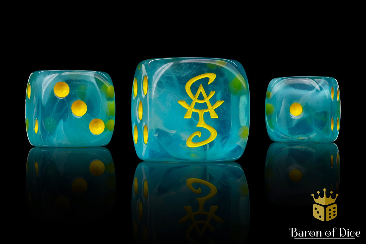 Baron of Dice - (ROUND EDGE) High Elves [25 CT]