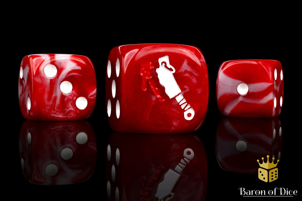 Baron of Dice - (ROUND EDGE) Bloody Cleaver [25 CT]